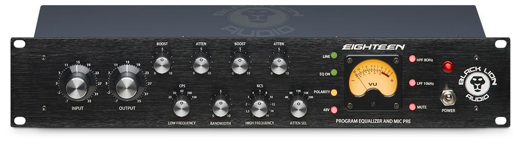 Hlavní obrázek Mikrofonní a linkové předzesilovače BLACK LION AUDIO Eighteen