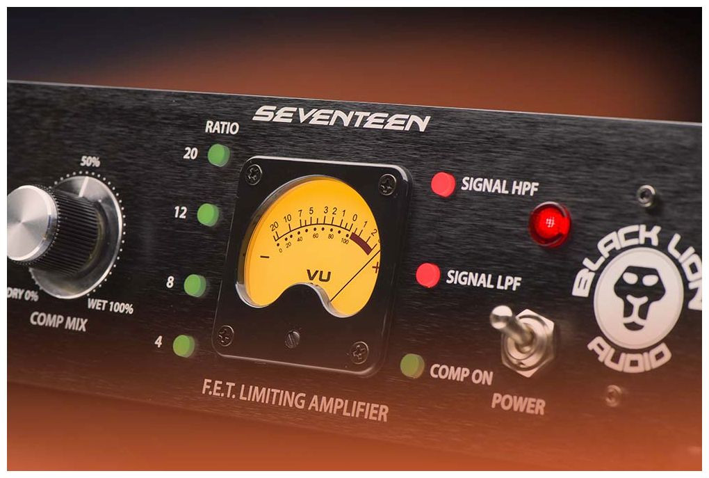 Hlavní obrázek Dynamické procesory BLACK LION AUDIO Seventeen