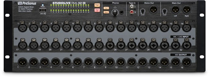 Hlavní obrázek Digitální mixpulty PRESONUS StudioLive RML32AI