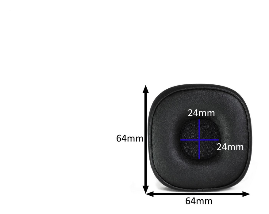 Hlavní obrázek Náhradní náušníky pro sluchátka VELES-X Major IV Earpads