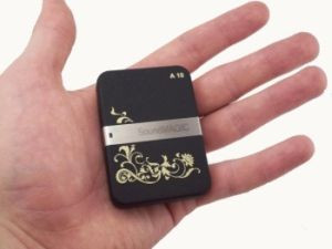 Hlavní obrázek Sluchátkové zesilovače a distributory SOUNDMAGIC A10 Black