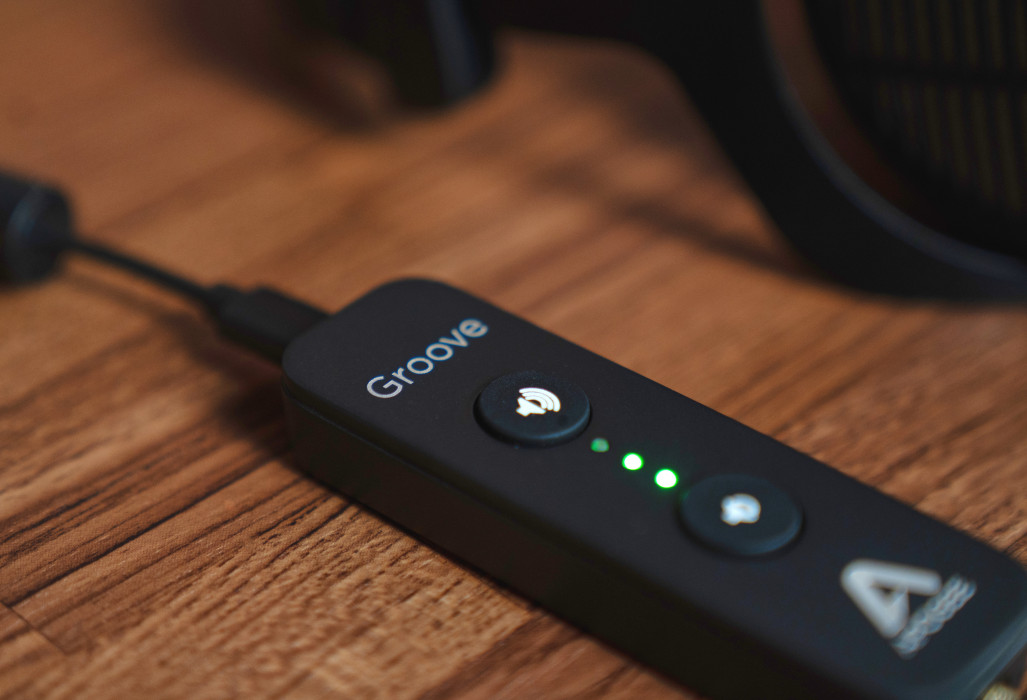 Hlavní obrázek USB zvukové karty APOGEE GROOVE