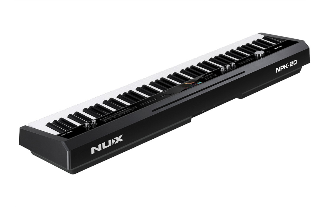 Hlavní obrázek Stage piana NUX NPK-20 - Black