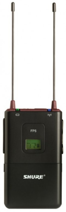 Hlavní obrázek Samostatné přijímače k bezdrátovým systémům SHURE FP5