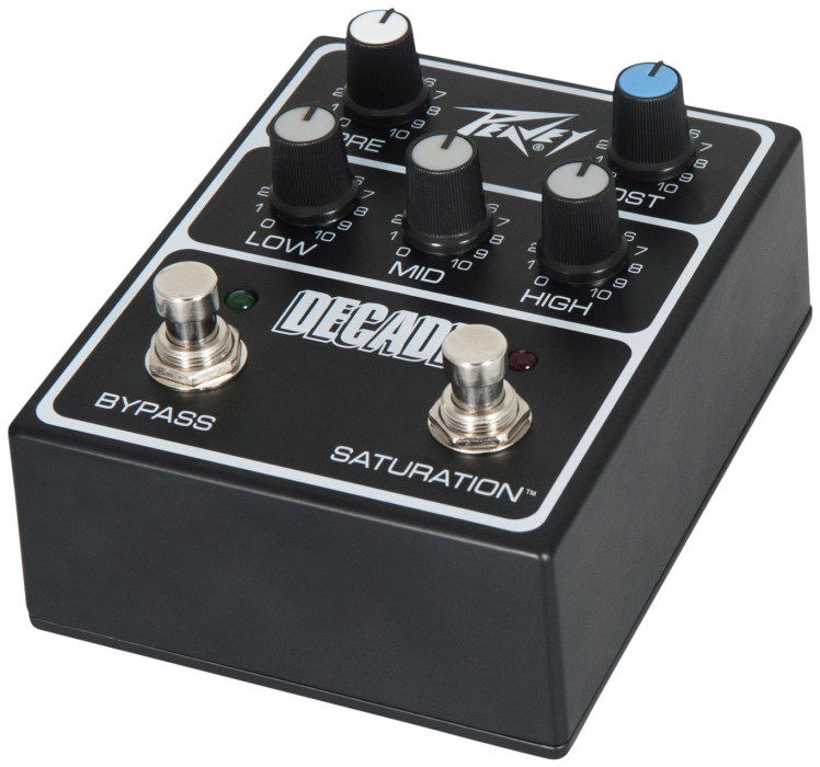Hlavní obrázek Ostatní efekty PEAVEY Decade Pedal