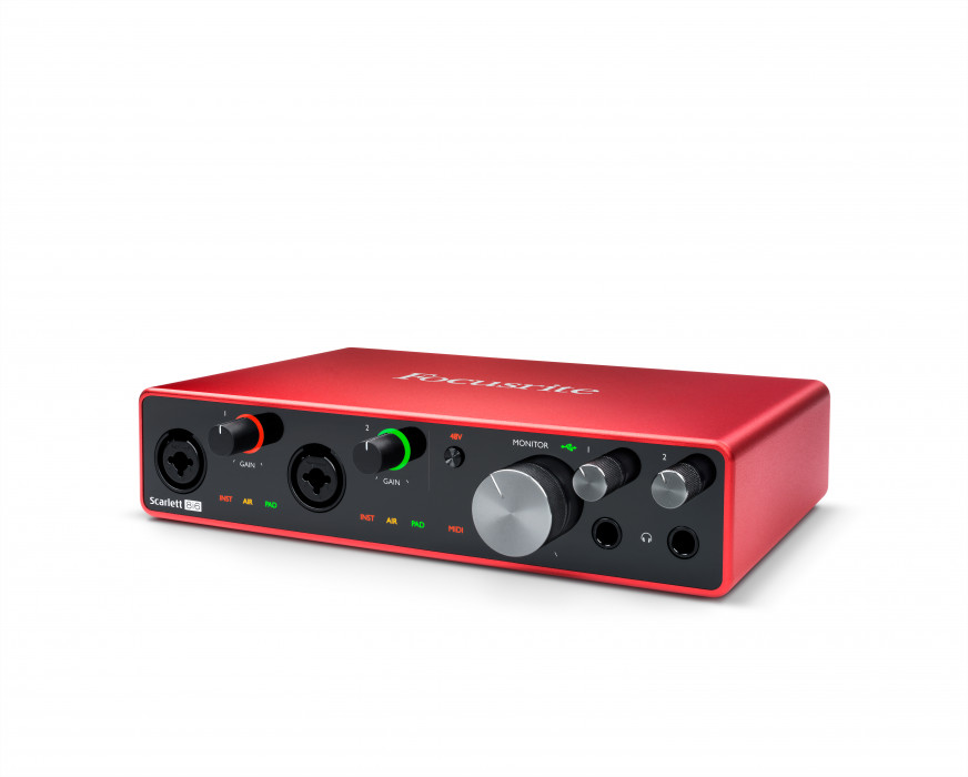 Hlavní obrázek USB zvukové karty FOCUSRITE Scarlett 8i6 3rd Generation