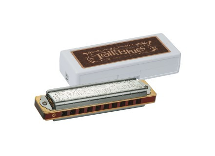 Hlavní obrázek Diatonické TOMBO 1210 Folk Blues Mark II - C