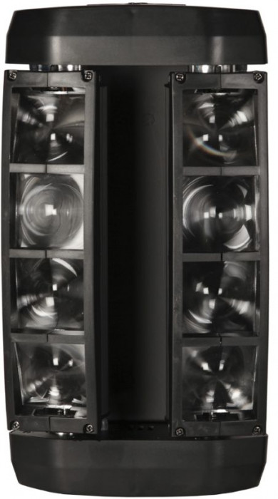 Hlavní obrázek DJ efektová světla FRACTAL LIGHTS Mini Partyscope LED 8 x 3W