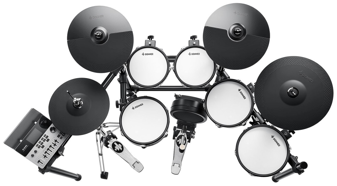 Hlavní obrázek Elektronické soupravy DONNER DED-300Pro Electronic Drum Set