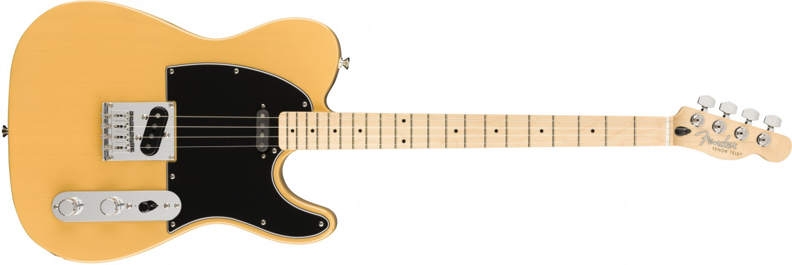 Hlavní obrázek T - modely FENDER Tenor Tele Butterscotch Blonde Maple