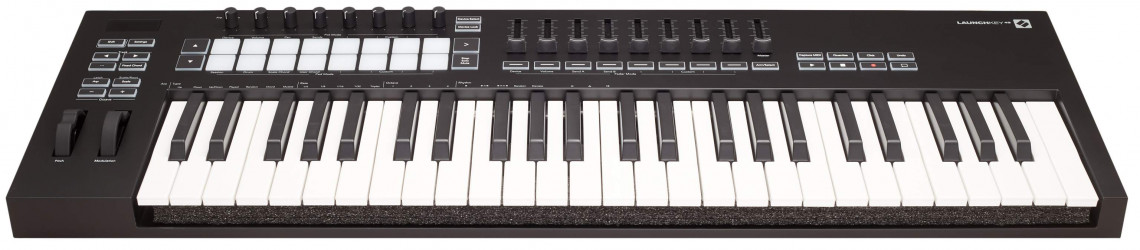 Hlavní obrázek MIDI keyboardy NOVATION Launchkey 49 MK3