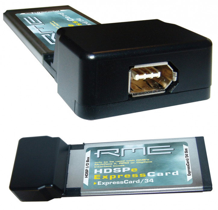 Hlavní obrázek Příslušenství pro zvukové karty R.M.E. HDSPe ExpressCard