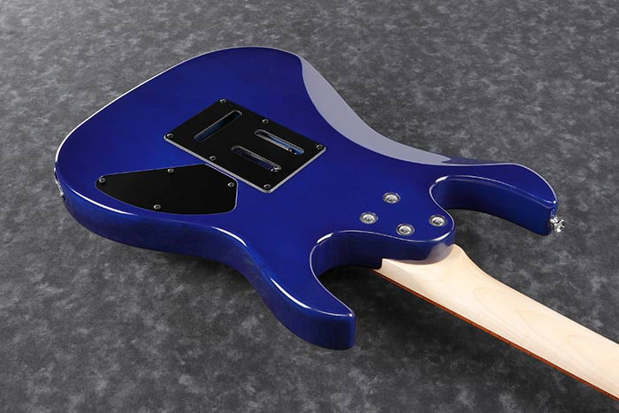 Hlavní obrázek Elektrické kytary IBANEZ GRX70QAL-TBB - Transparent Blue Burst B-STOCK