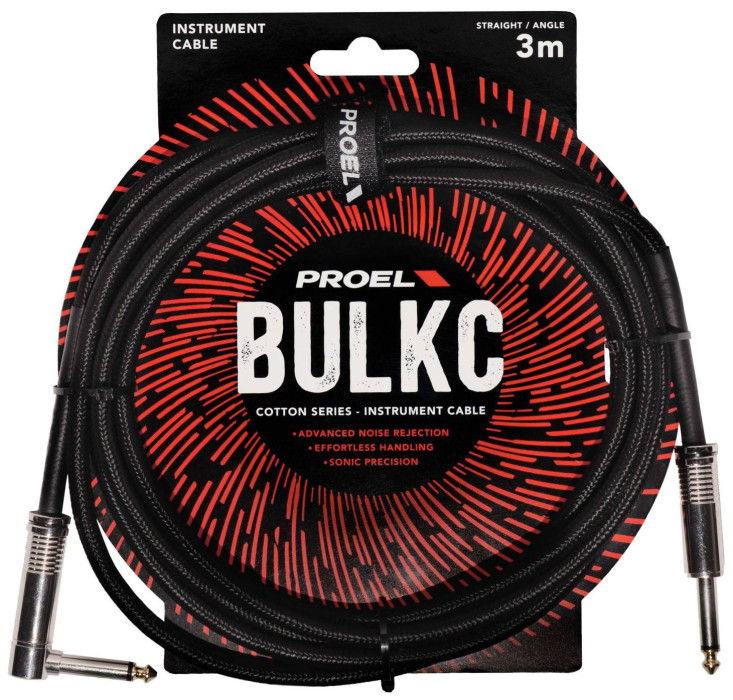 Hlavní obrázek 1-4m PROEL BULK120CLU3BK