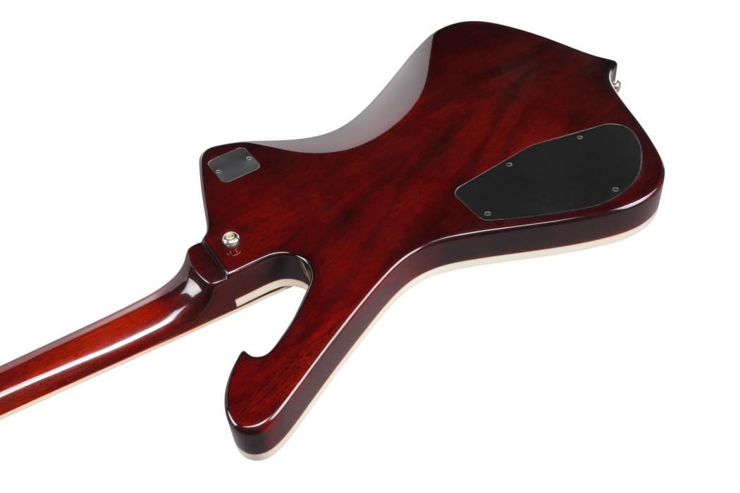 Hlavní obrázek Alternativní IBANEZ IC420FM-VLS Iceman - Violin Sunburst