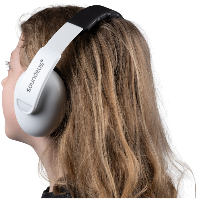 Hlavní obrázek Ochrana sluchu SOUNDEUS HearProtect P1-K3 Steve Kids Ear muffs