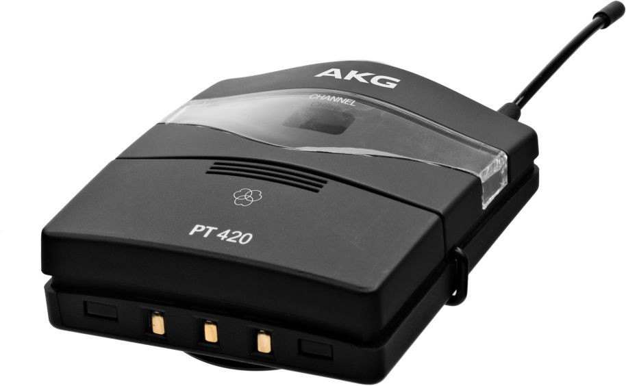 Hlavní obrázek Samostatné vysílače k bezdrátovým systémům AKG PT420 Band D