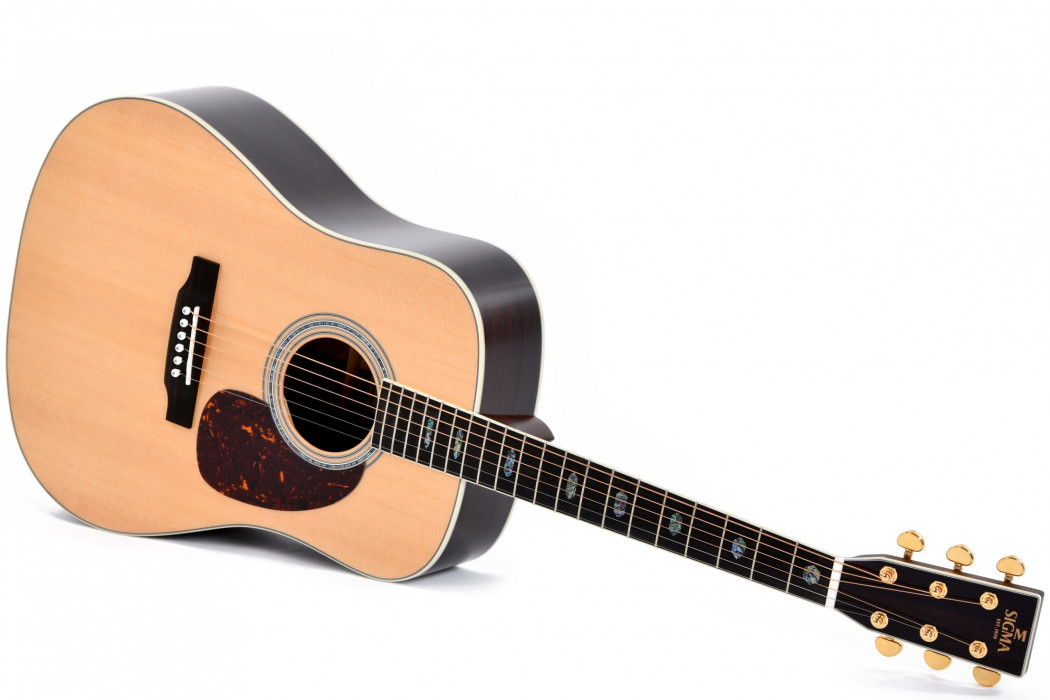Levně Sigma Guitars SDR-40 - Natural