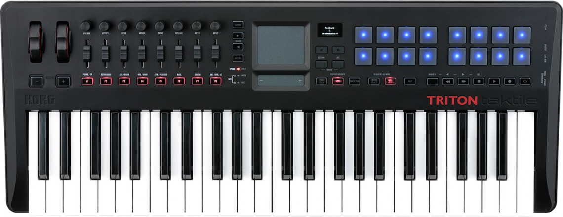 Hlavní obrázek MIDI keyboardy KORG Triton Taktile 49