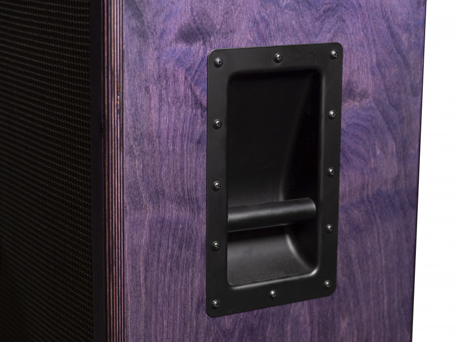 Hlavní obrázek 4 reproduktory COFFEE CUSTOM CAB Lungo 412 - Violet Sunburst