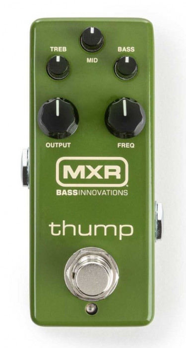 Hlavní obrázek Pedálové baskytarové efekty DUNLOP MXR M281 Thump Bass Preamp