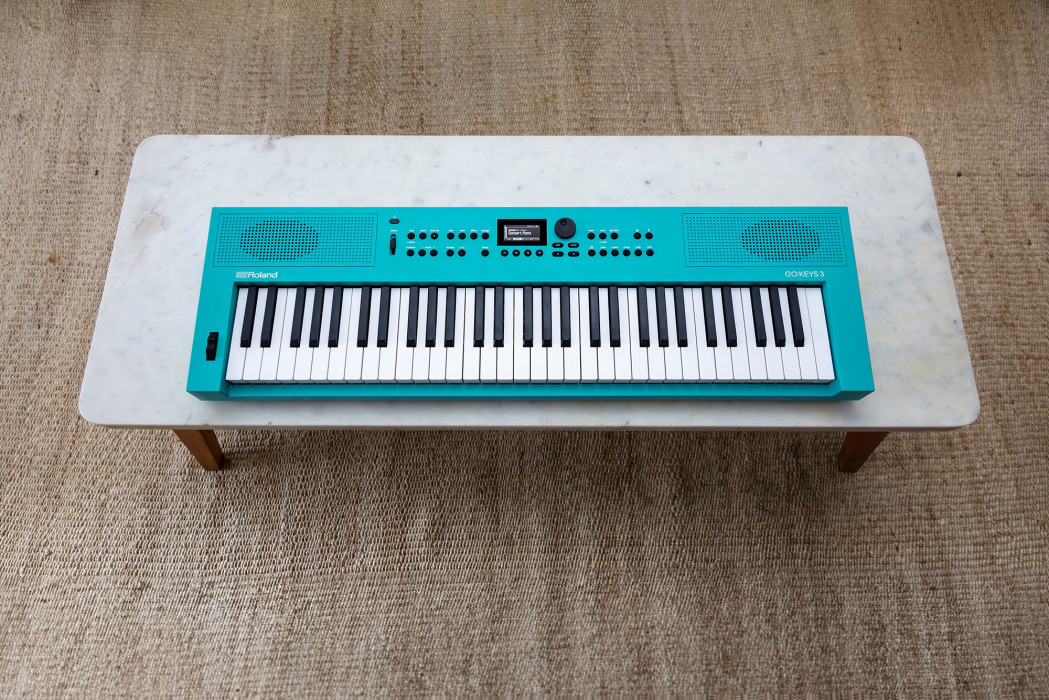 Hlavní obrázek Keyboardy/Klávesy/Kontrolery ROLAND GO:KEYS 3 - Turquoise