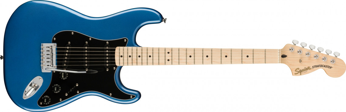 E-shop Fender Squier Affinity Series Stratocaster - Lake Placid Blue