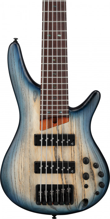 Hlavní obrázek 6 a vícestrunné IBANEZ SR606E-CTF SR Standard - Cosmic Blue Starburst Flat