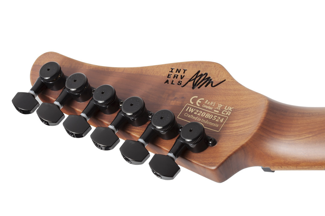 Hlavní obrázek Elektrické kytary SCHECTER Aaron Marshall AM-6 - Satin Royal Sapphire