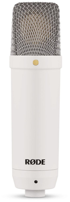 Hlavní obrázek Velkomembránové kondenzátorové mikrofony RODE NT1 Signature Series - White