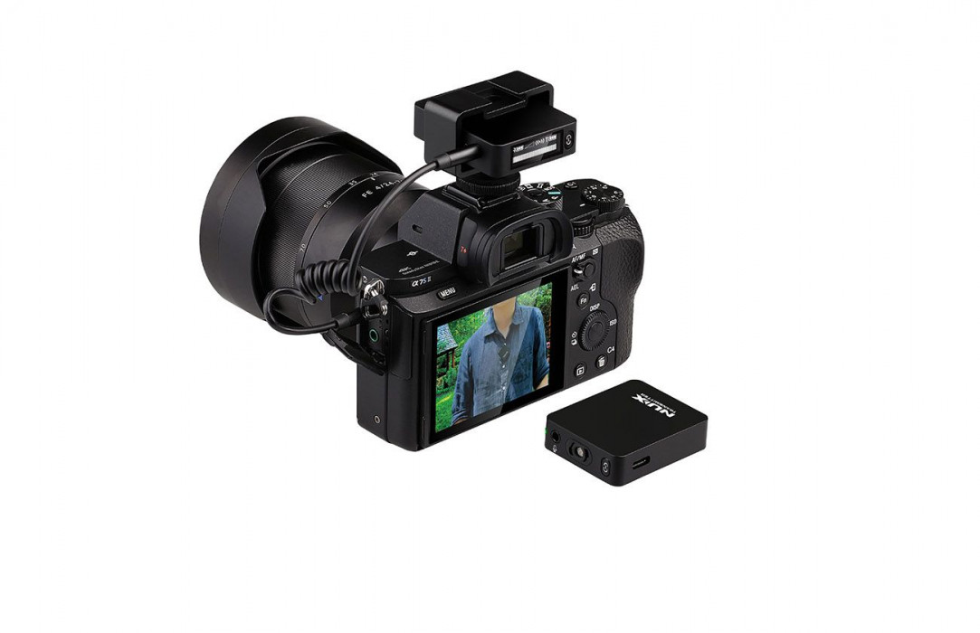 Hlavní obrázek S bateriovým přijímačem (ke kamerám) NUX B-10 Vlog
