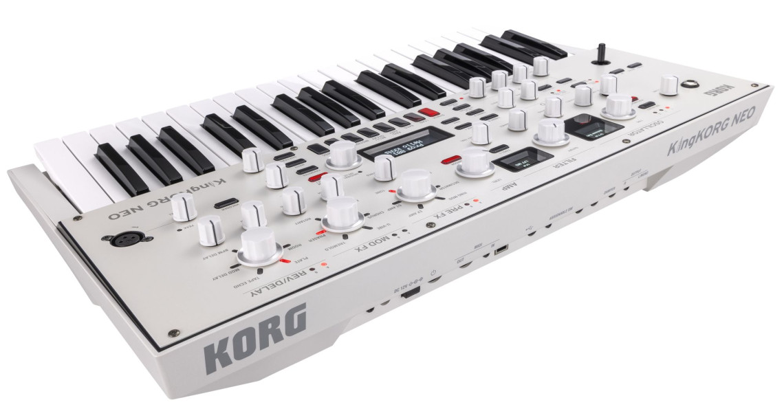 Hlavní obrázek Syntezátory, varhany, virtuální nástroje KORG KingKORG Neo