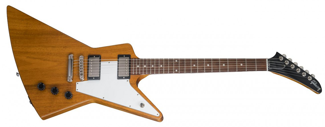 Hlavní obrázek Hard&heavy GIBSON Explorer 2018 Antique Natural
