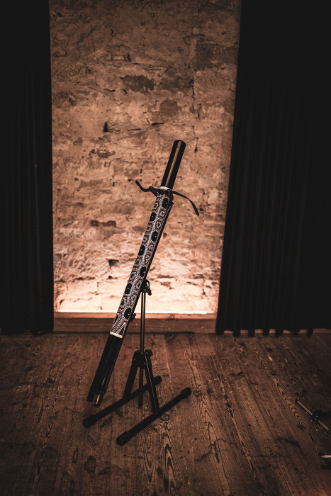 Hlavní obrázek Stojany a držáky pro perkuse MEINL TMDDGS Didgeridoo Stand