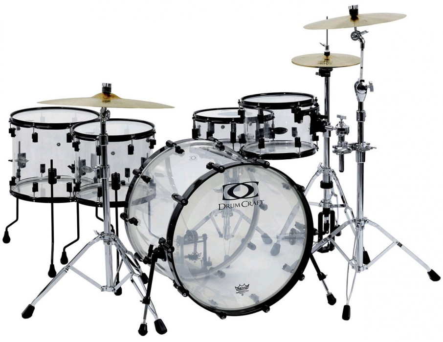 Hlavní obrázek Jiné konfigurace DRUMCRAFT A8 Set
