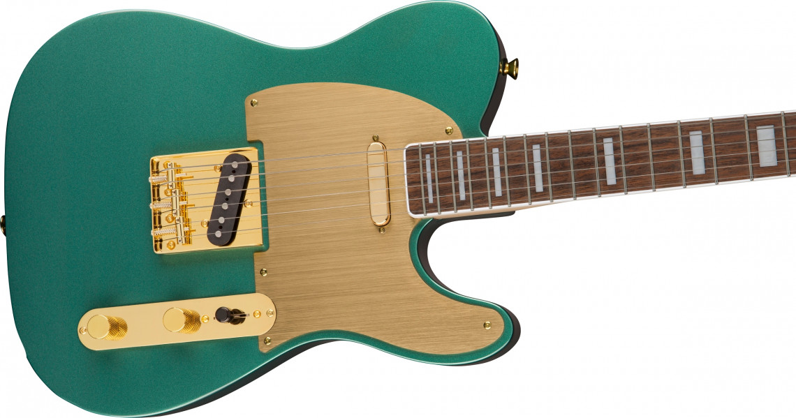 Hlavní obrázek T - modely FENDER SQUIER 40th Anniversary Telecaster Gold Edition - Sherwood Green