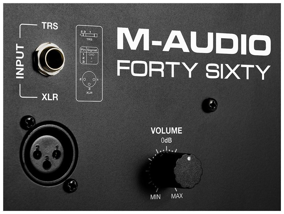 Hlavní obrázek Aktivní monitory M-AUDIO Forty Sixty