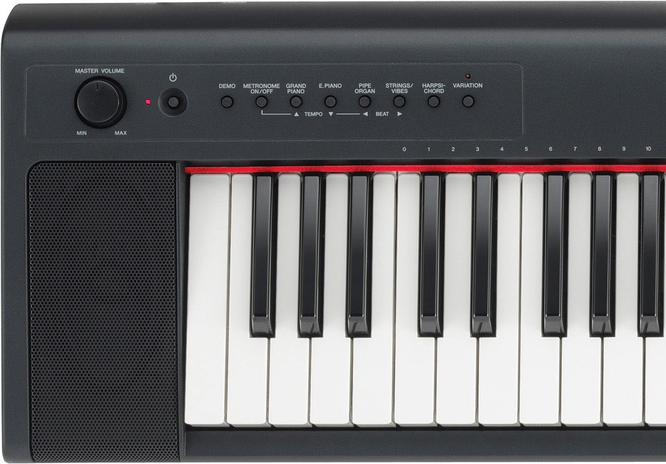 Hlavní obrázek Stage piana YAMAHA Piaggero NP31 Black