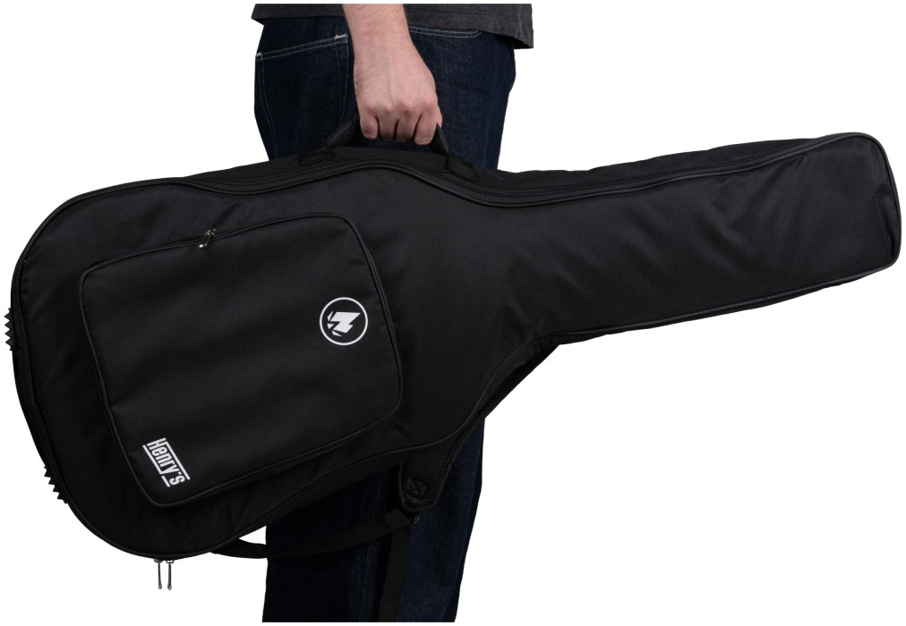 Hlavní obrázek Akustické kytary a ostatní HENRY’S Bonefire B102 - Black