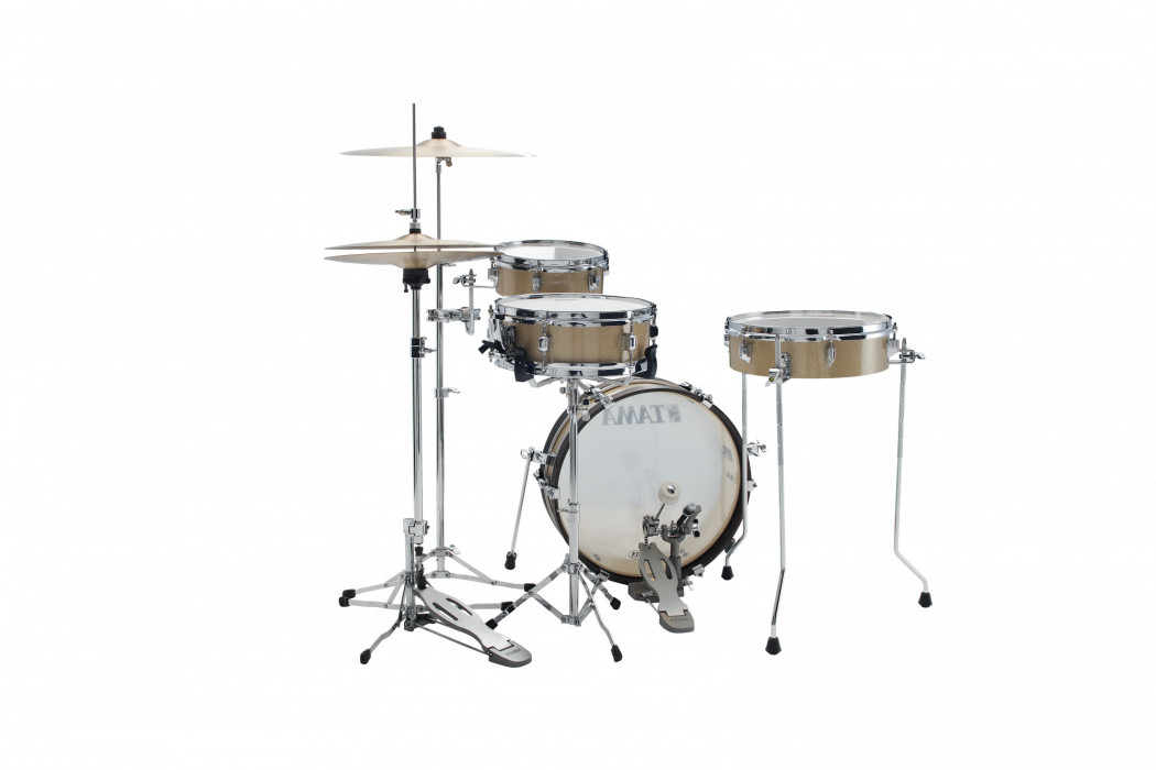 Hlavní obrázek Jiné konfigurace TAMA LJK48P-CHM Club-JAM Pancake Kit - Champagne Mist