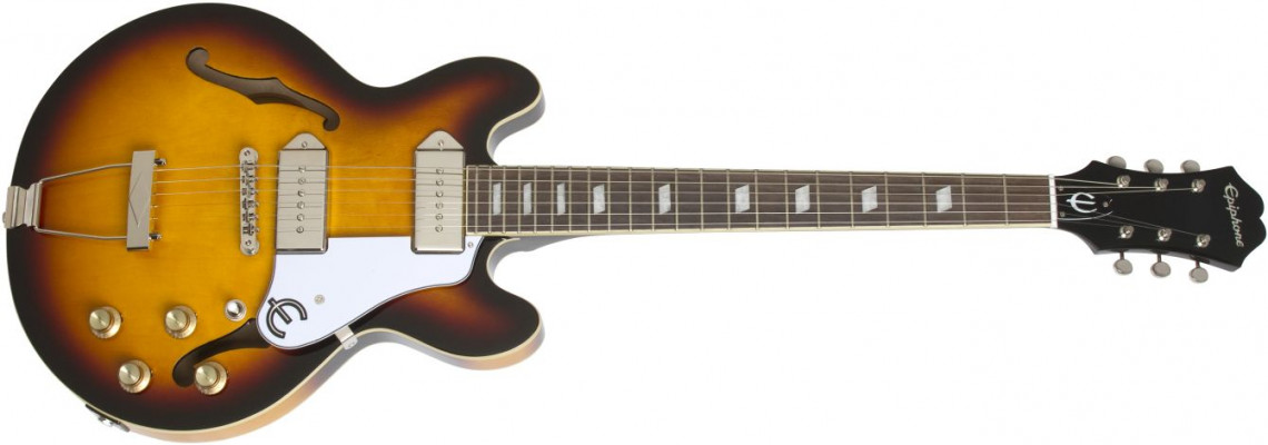 Hlavní obrázek Semiakustické a jazzové EPIPHONE Casino Coupe Vintage Sunburst
