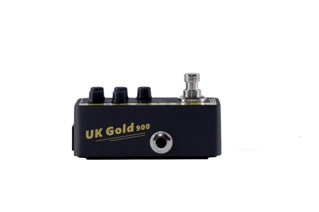 Hlavní obrázek Ostatní efekty MOOER Micro PreAmp 002 - UK Gold 900