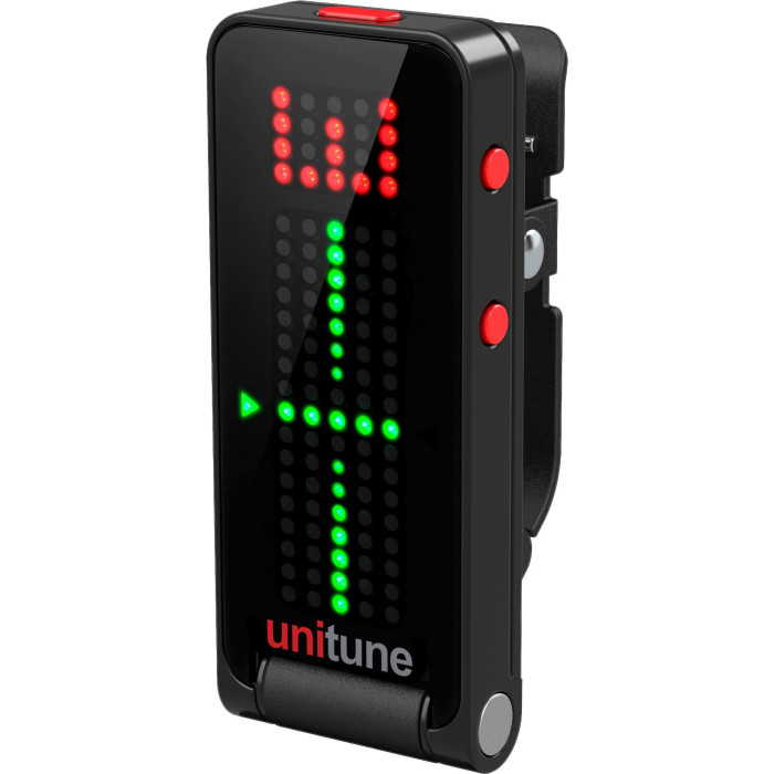 Hlavní obrázek Klipové TC ELECTRONIC Unitune Clip Noir clip-on tuner - Black