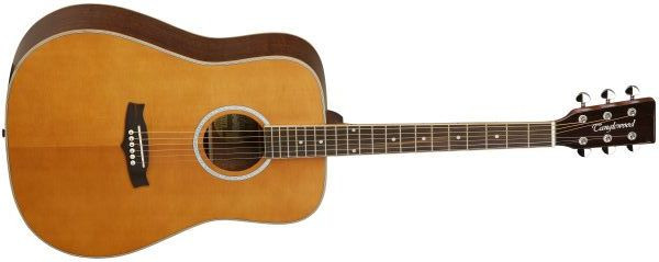 Hlavní obrázek Dreadnought TANGLEWOOD TW28CSN,  akustická kytara, masivní cedrová deska