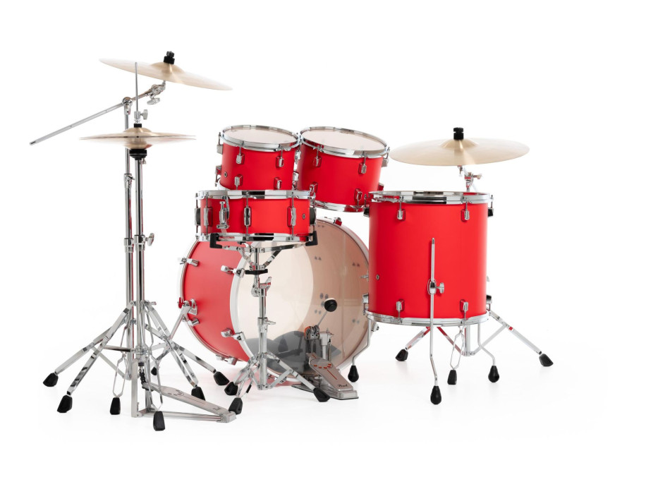 Hlavní obrázek 22“; 10“, 12“; 16“ PEARL DMP925S/C899 Decade Maple - Matte Racing Red