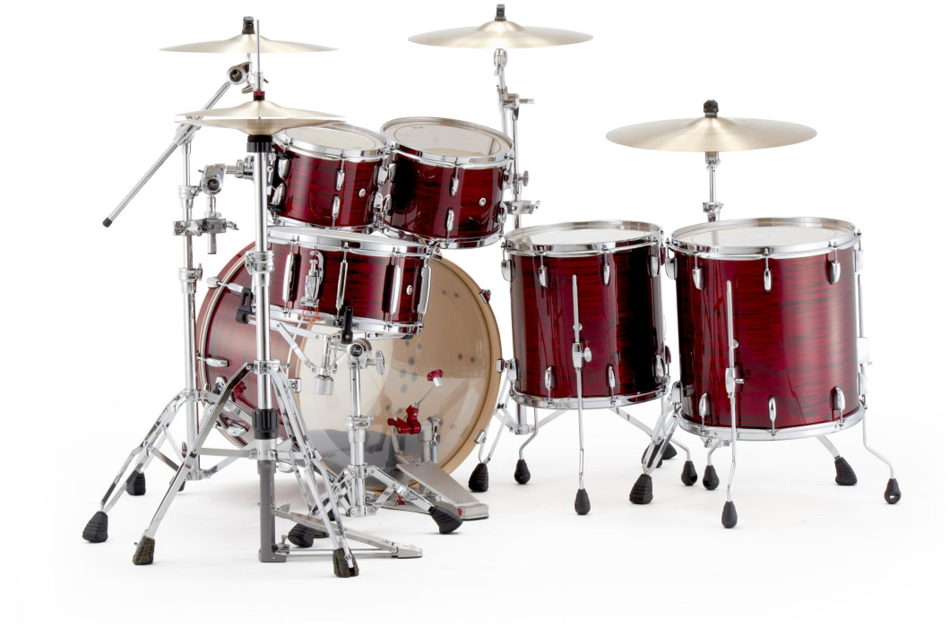 Hlavní obrázek 22“; 10“, 12“; 14“ PEARL PMX925XSP/C808 Professional Series - Velvet Crimson