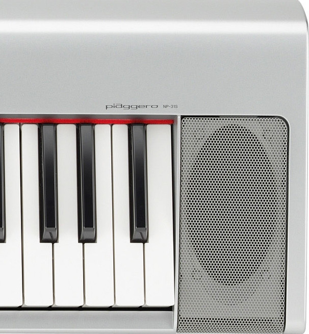 Hlavní obrázek Stage piana YAMAHA Piaggero NP31 Silver