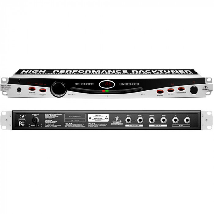 Hlavní obrázek Rackové BEHRINGER BTR2000 - Univerzální Ladička