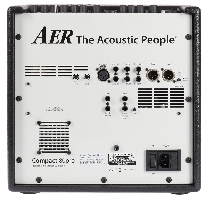 Hlavní obrázek Akustická komba AER Compact 80 Pro