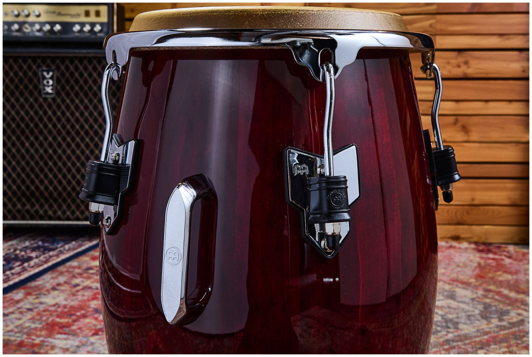 Hlavní obrázek Conga MEINL MEC11WRP-CH Marathon Exclusive Quinto 11” - Wine Red